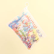 Clear Bags -Haq Allaila- 4pcs - The Dana Store