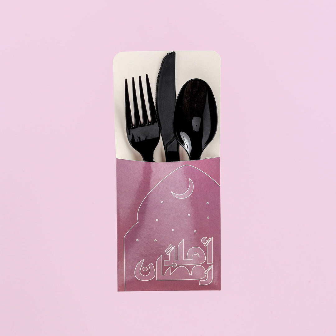Cutlery Holder -Ramadan- 12pcs - The Dana Store