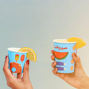 Paper Cups -Summer- - The Dana Store