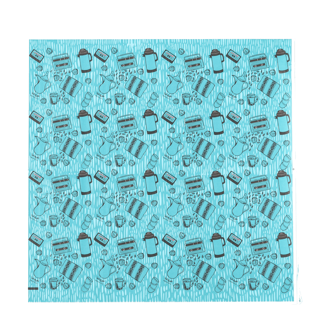 Sandwiches Wrapping Paper -Winter Vibes- - The Dana Store