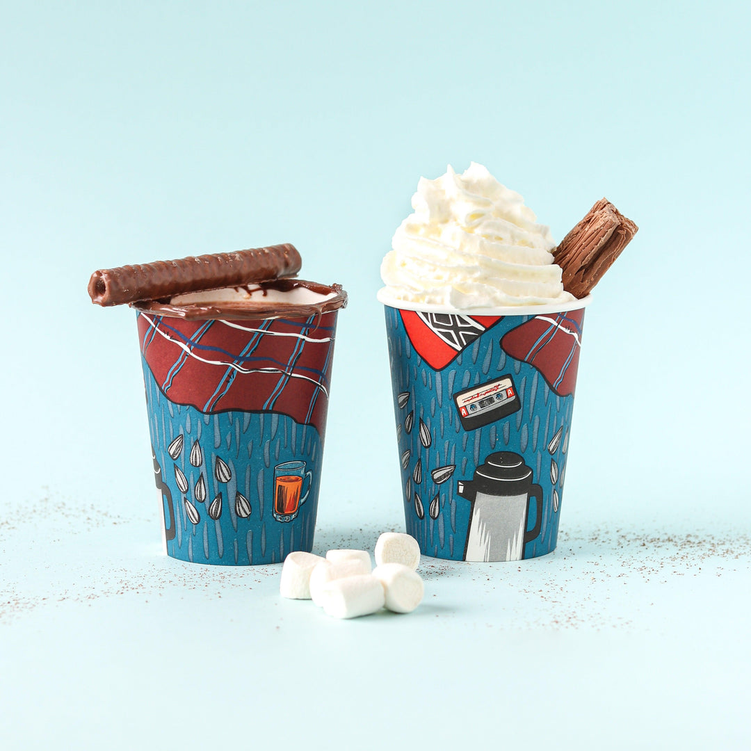 Paper Cups -Winter Vibes- - The Dana Store