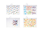 Load image into Gallery viewer, Clear Bags -Haq Allaila- 4pcs - The Dana Store