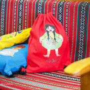 حقيبة حق الليلة - احمر - The Dana Store