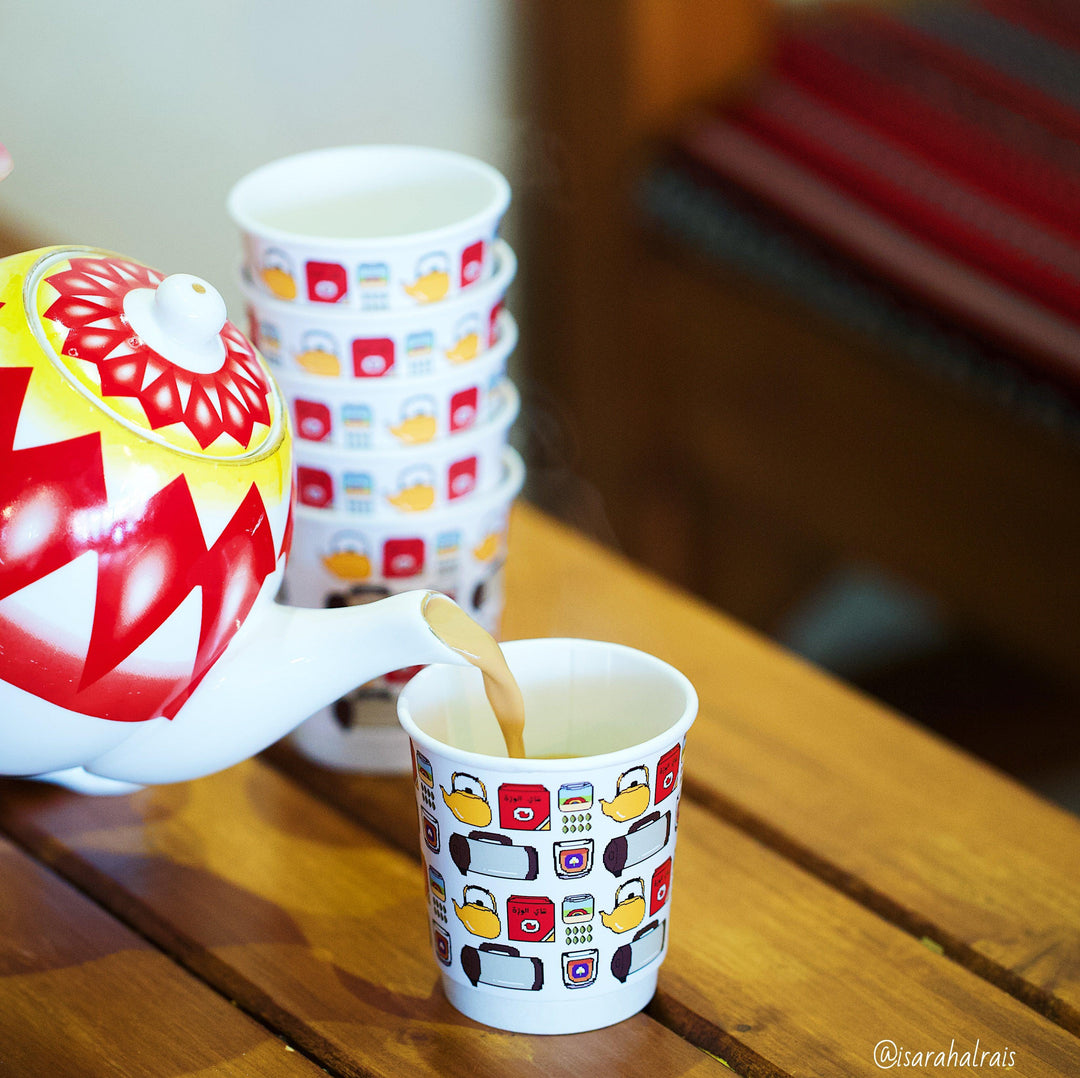Double Paper Cups -Pixel Karak- - The Dana Store