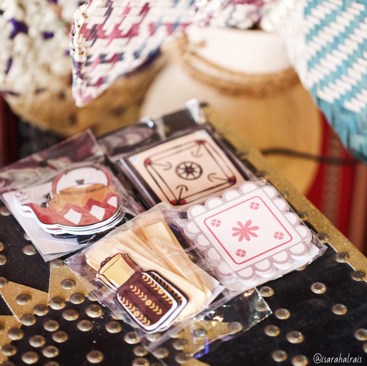 Card with Ribbon – The Dana Store