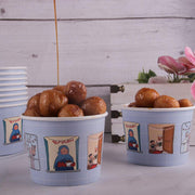 Bowls -Ramadan Kareem- Small- 25pcs - The Dana Store