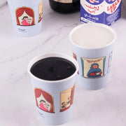 Paper Cups -Ramadan Kareem- 25 pcs - The Dana Store