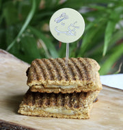 Cupcake Topper -Made With Love- - The Dana Store